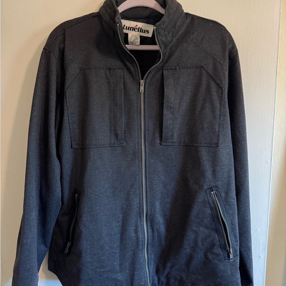 Men's Gray Lightweight Jacket